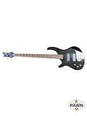 Dean Edge 1 - 4-String Bass Guitar Classic Black - Left Handed